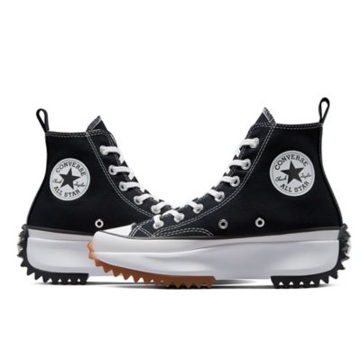 Converse noir semelle clearance epaisse