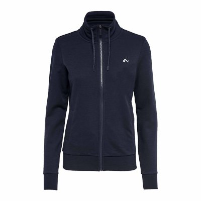 sweatshirt zippé femme onpelina