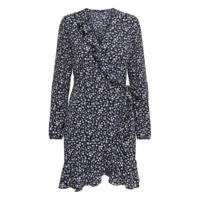 robe femme onlcarly wrap