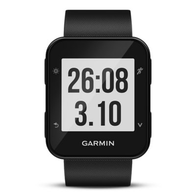 Montre gps avec cardio poignet forerunner 35 discount noire