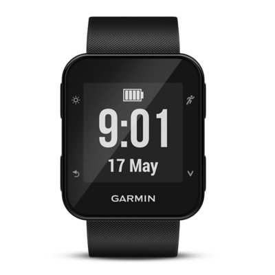 Montre GPS Montre GPS Cardio Forerunner 35 Hr NOIR GARMIN