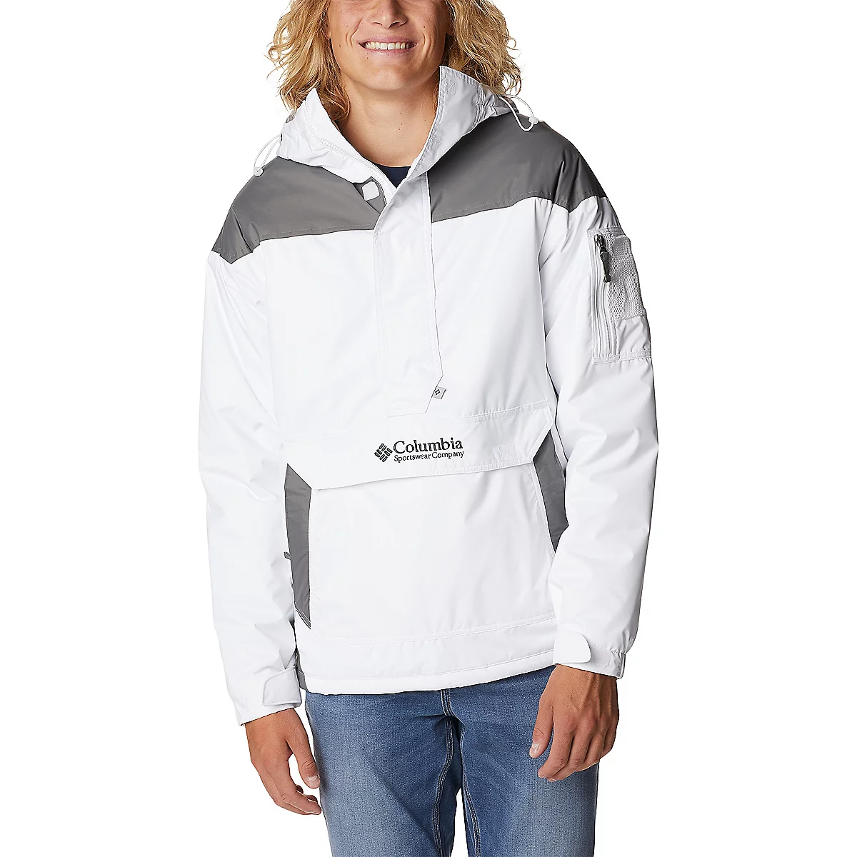 veste de randonnée homme challenger pullover