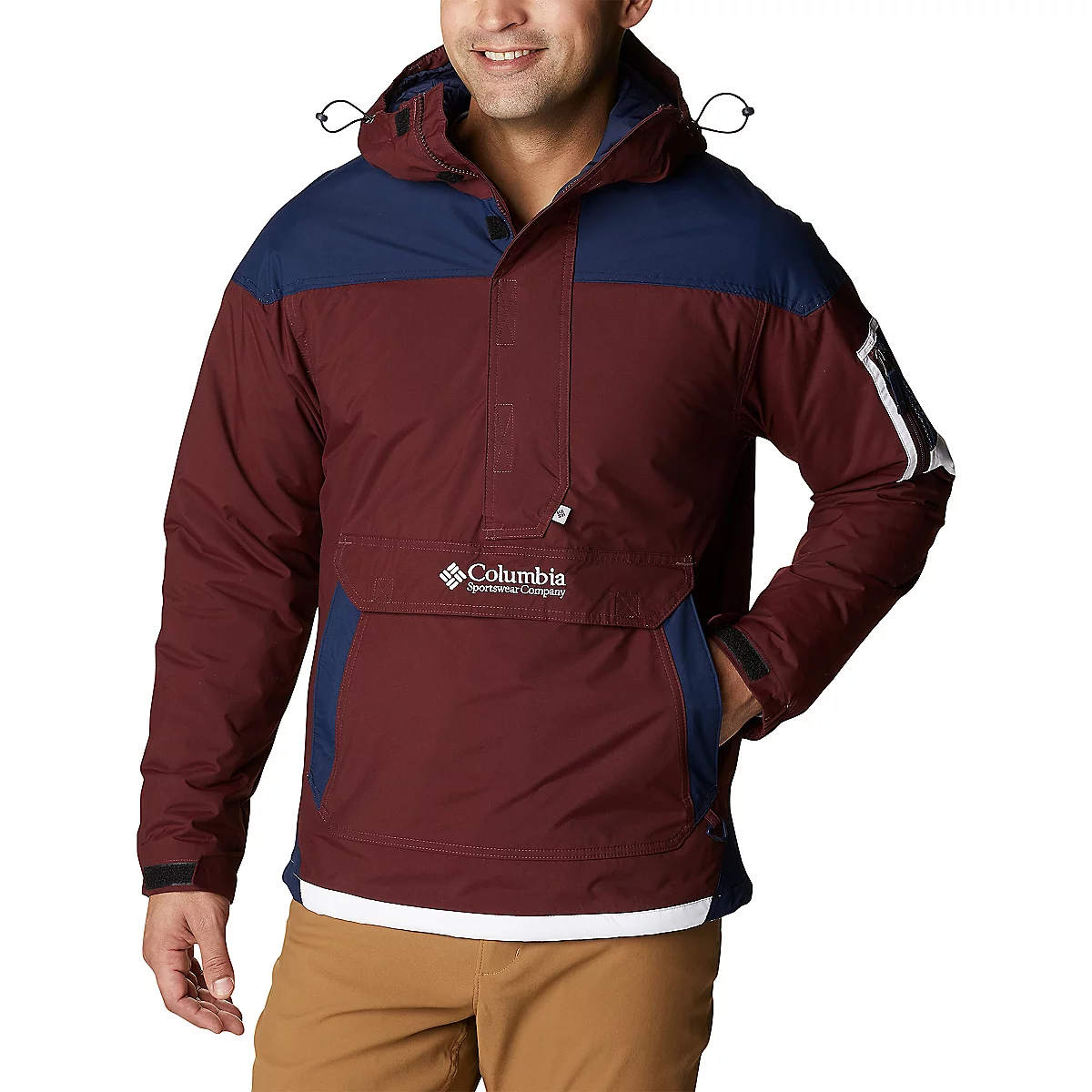 veste de randonnée homme challenger pullover