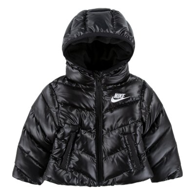 blouson bébé chevron solid puffer