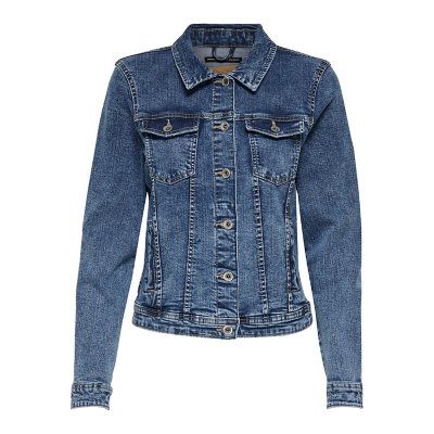 veste en jean femme onltia