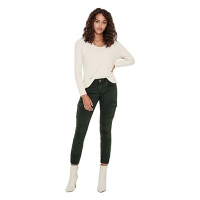 Pantalon Cargo Femme Onlmiou ONLY INTERSPORT