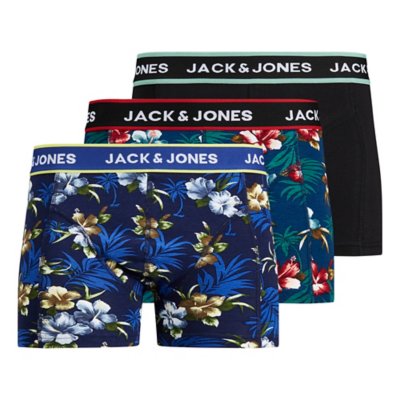 boxer homme jacflower trunks 3 pack.noos