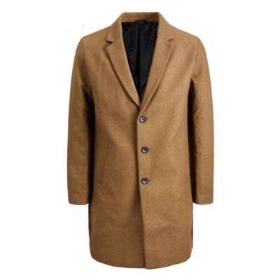 veste homme jjemoulder wool coat sts