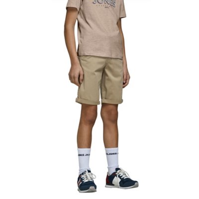 bermuda garçon jjibowie jj solid sa