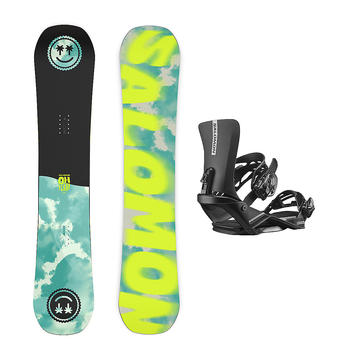 snowboard adulte oh yeah