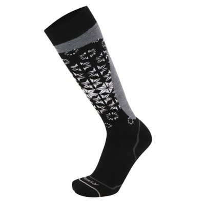 chaussettes de ski adulte glossy