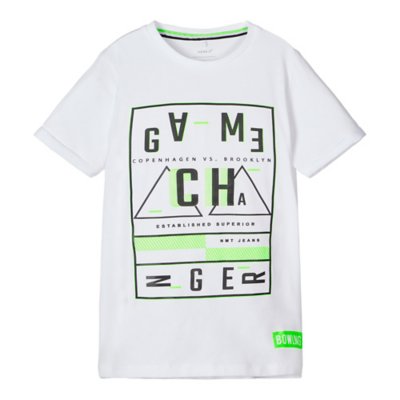 tee-shirt à manches courtes garçon 172713