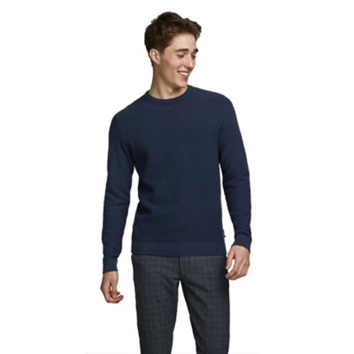 pull homme jjeaaron knit crew neck noos