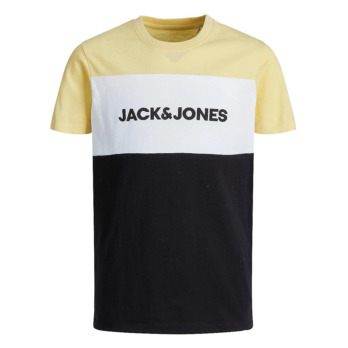 tee-shirt à manches courtes garçon jjelogo blocking ss