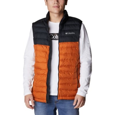 doudoune de randonnée sans manche homme powder lite