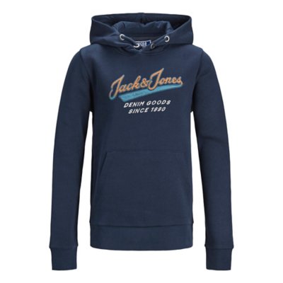 sweatshirt à capuche garçon jjgrand sweat hood jr