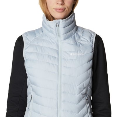 Veste sans discount manche femme intersport