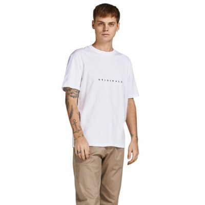 tee-shirt à manches courtes homme jorcopenhagen tee ss crew neck ln