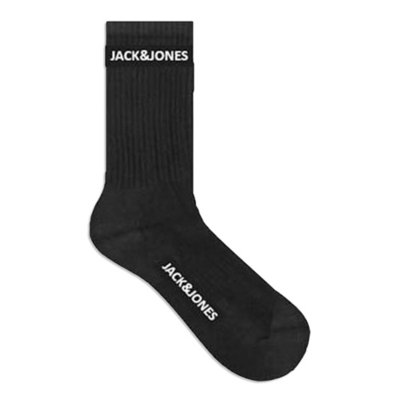 chaussettes homme jacbasic logo tennis sock 5 pack