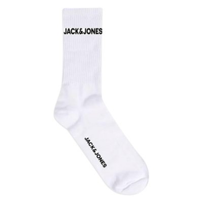 chaussettes homme jacbasic logo tennis sock 5 pack