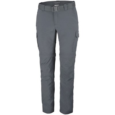 pantalon convertible de randonnée homme silver ridge ii