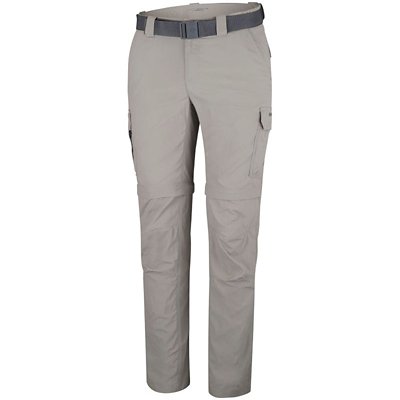 pantalon convertible de randonnée homme silver ridge ii