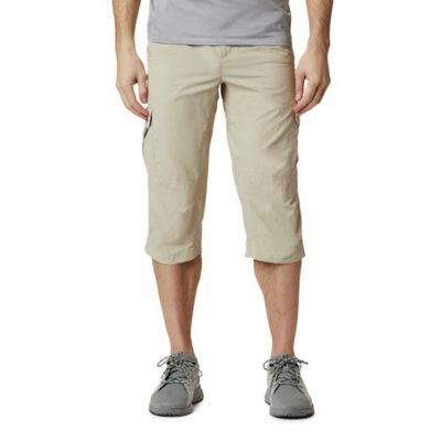 pantacourt de randonnée homme silver ridge ii ri