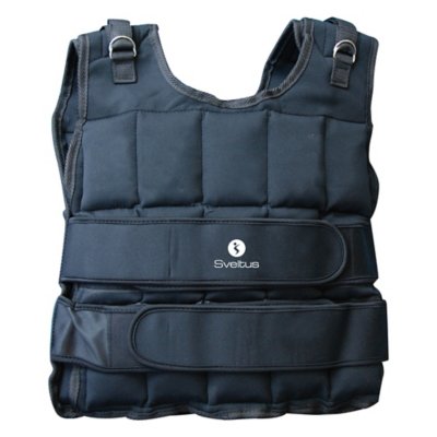 Accessoire GILET LESTE 10KG NOIR SVELTUS INTERSPORT