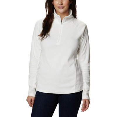 polaire demi-zip femme glacial iv 1/2 zip