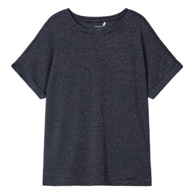 tee-shirt à manches courtes fille nkmlsuper ss top