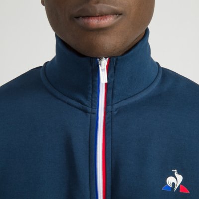 Le coq sportif 77 zip best sale