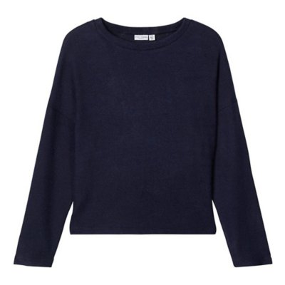 pull fille nkfvicti ls knit l