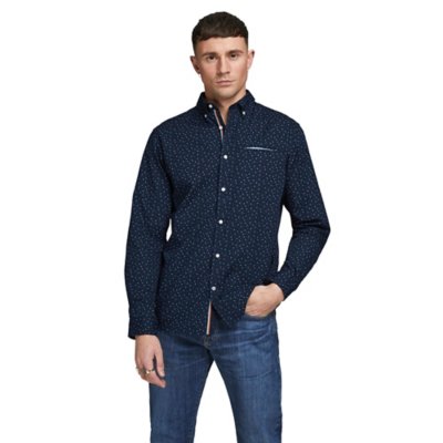 chemise à manches longues homme thomas