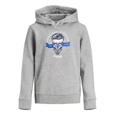 sweatshirt à capuche garçon jorarkam sweat hood jr