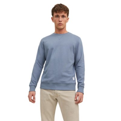 sweatshirt homme jjebasic crew neck noos