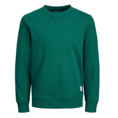 sweatshirt homme jjebasic crew neck noos