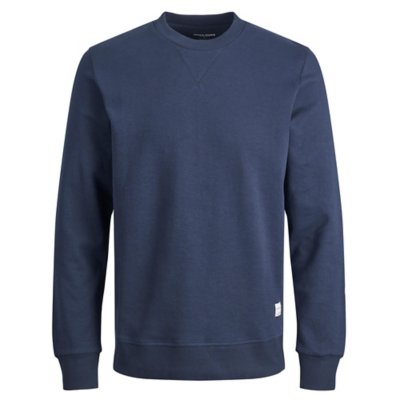 sweatshirt homme jjebasic crew neck noos