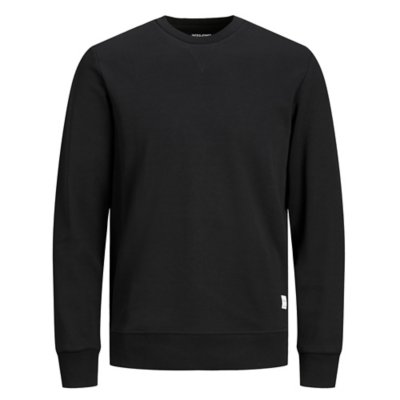 sweatshirt homme jjebasic crew neck noos