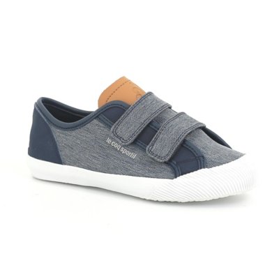 chaussures en toile garçon deauville craft