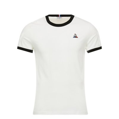 t shirt le coq sportif homme or