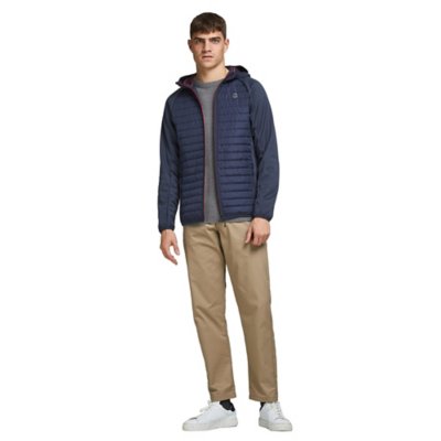 veste à capuche homme jjemulti quilted sts