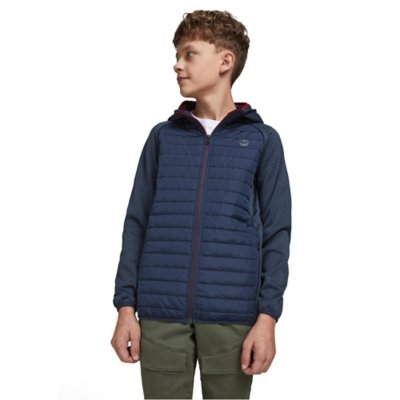 doudoune garçon jjemulti quilted jacket