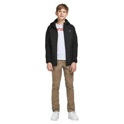 doudoune garçon jjemulti quilted jacket
