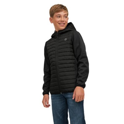 doudoune garçon jjemulti quilted jacket