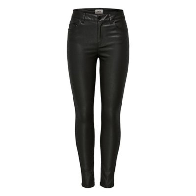 jean femme onlhush mid sk ank coated