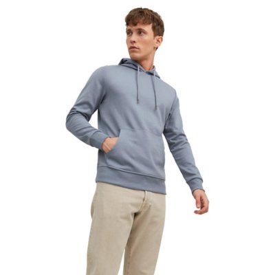 sweatshirt à capuche homme jjebasic noos