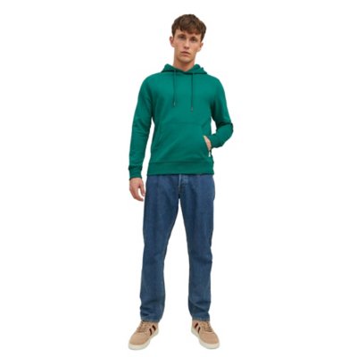 sweatshirt à capuche homme jjebasic noos