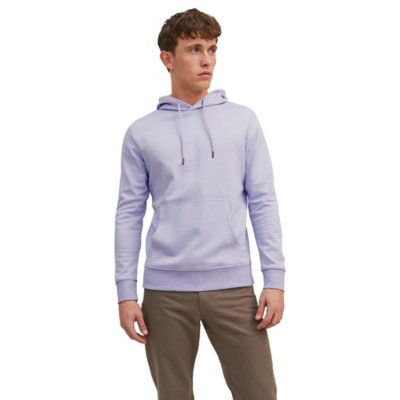 sweatshirt à capuche homme jjebasic noos