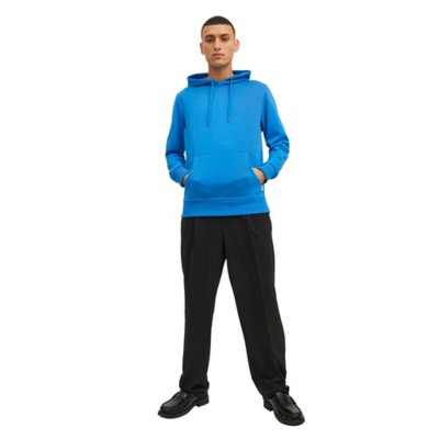 sweatshirt à capuche homme jjebasic noos