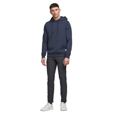 sweatshirt à capuche homme jjebasic noos